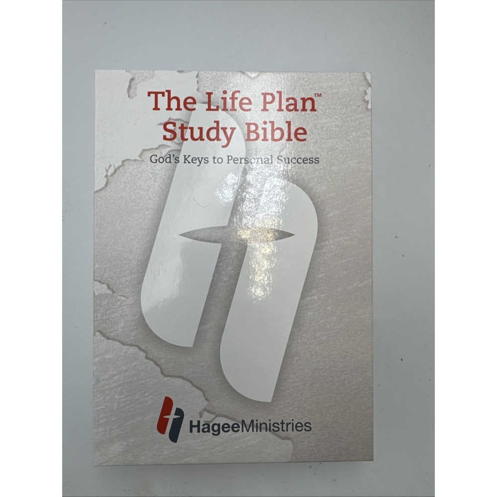 The Life Plan Study Bible Hagee Ministries With Box Case Hardcover Version 1
